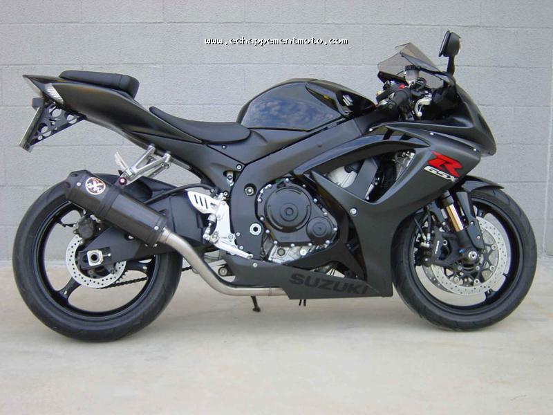SUZUKI GSX-R 600 2006 ixil XTREM Black SUZUKI GSX-R 600 2006 ixil XTREM Black